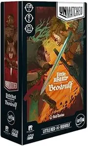 IELLO Unmatched Little Red Riding Hood vs Beowulf Board Game, Multicolour