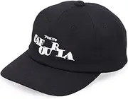 [CA4LA] Casilla COH00023 Women's Baseball Cap, Washable, Daily, Casual, Loose, Large, Spring/Summer, Simple, Classical, Embroidered, Cotton, Size Adjustable,