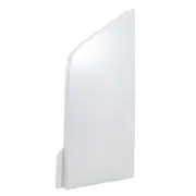 1837417 for Transit Custom 2012-2016 Tank Housing Flap Door Cover Fuel Petrol Filler Flap Cover Cap White