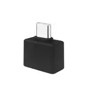 Mini Type-C Fingerprint Recognition Device for PC Laptop Windows 10 11 Hello Biometric Scanner Fing Black
