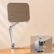 Book Stand for Reading Height Angle Adjustable for Recipe Tablet Sheet Music