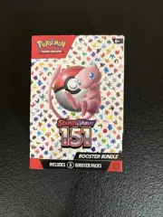 Pokémon TCG: Scarlet & Violet 151 Booster Bundle *FACTORY SEALED*