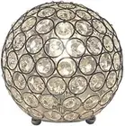 Crystal Table Lamp,Decorative Bedside Crystal Lamp,Nightstand Lamp, Bedroom Lamp