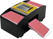 E ETRON 2 Decks Automatic Card Shuffler Poker Cards Shuffling Machine Casino Playing Game