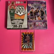 ⚡️✨Scottie Barnes Orange Laser SP Rated Rookie Mosaic Allumination Boxes ⭐️