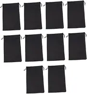 [CORHAD] 20pcs Glasses Storage Drawstring Pouches for Ski Goggles Snow Goggle Bags Secure Closure for Travel Storage