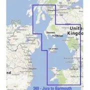 NAVIONICS+ SMALL 569 Jura to Barmouth CARD - Isle of Man CHART - Micro SD