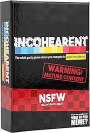 What Do You Meme? Incohearent NSFW Expansion Pack Multi Colour ICHEXP311