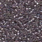 Silver-Lined Smoky Amethyst AB Miyuki Seed Beads 6/0 (6-91012-TB)