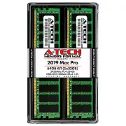 64GB 2x 32GB PC4-2933Y RDIMM DDR4 23400R Memory RAM for APPLE MAC PRO 2019 A1991