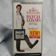 Patch Adams (VHS, 1999, Extra footage/ Special Edition) Robin Williams SWB Comb