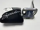 TaylorMade Spider Tour Double Bend Navy Putter 34" Superstroke RH W/HC NEW