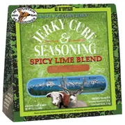 Hi Mountain Authentic Jerky Cure and Seasoning - Spicy Lime Blend Jerky Kit