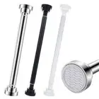 Extendable Telescopic Curtain Rod Wardrobe Closet Clothes Shower Windows Hanger