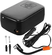 Electric Tire Inflator Portable Air Compressor for Car Bike and Ball Inflation Long Battery Compatibility for Roadside Assistance and Emergency Use