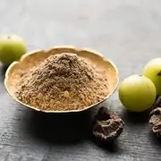 Organic Mix Amla Reetha Shikakai Powder Black Hair Damage Repair, Nourishing, Deep Hydration, Ammonia Free, Sulphate Free, Synthetic Color-Free 100gm