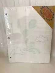 New Sealed 2008 YO GABBA GABBA 3 Hole Notebook Paper 80 Sheets Loungefly