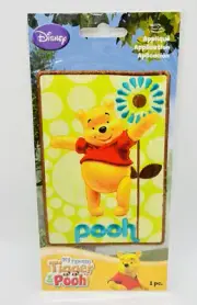 Disney Winnie the Pooh Sew Iron On Applique Patch New Wrights 2009