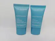 CLARINS Hydra-Essentiel Silky Cream Moisturizes 0.5oz SEALED (2PACK!!)