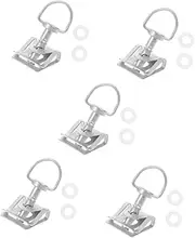 ULTECHNOVO 5sets Fastener Kit Robust Engine Bolt Fasteners for All Vehicle Models Stylish Design Easy Installation Construction