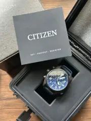 Men’s Citizen Watch - Promaster Altichron Eco-Drive - Navy Blue