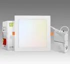 ASD LED Square Recessed Lighting 8 Inch - 2700K/3000K/3500K/4000K/5000K, 20W 70W