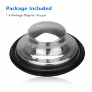 Sink Stopper 3 1/2 Inch Diameter Cover For Insinkerator QC Brand New