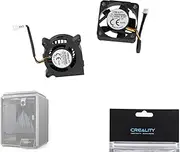 Creality Original K1 Fan 24v Set(2PCS), 3010 Axial Fan and 4020 Blower Fan for 3D Printer K1/K1C/K1 Max/K1 SE