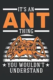 Ants Notebook: It's An Ant Thing Ants Fire / 6x9 Inches / 120 graph sites Sites