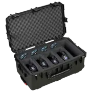BYFP ipCase for 4x Clear-Com Encore 1-Channel Beltpack