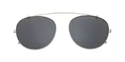 HUMPHREY´S 581066C Clip-on Only 25 Men's Sunglasses Gold Size 48