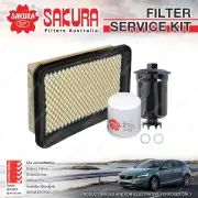 Oil Air Fuel Filter Kit for Toyota Camry SV20 SV11 SV21 1.8L 2.0L Petrol 4Cyl