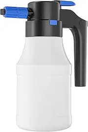 GENERIC Car Foam Sprayer | 1.5L High Pressure Foaming Sprayer | Electric Detailing Foam Washer Sprayer | Car Washing Foam Tank for Car Washing, Wash Snow and Garden Watering, VUZMRME95ZT4QBIR79