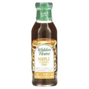 Walden Farms Zero Calorie MAPLE SYRUP Flavor, 12 Ounce (1 Bottle)
