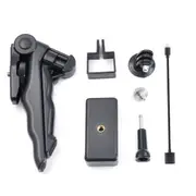 ABS Handheld Mobile Phone Fixed Tripod Set with 8 Pin Data Cable for DJI OSMO Pocket