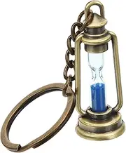 [ANDRESLAD] 5pcs Hourglass Keychain Backpacks Charm Vintage Keychain Key Chains Women for Car Keys Funny Keychain Creative Keychain Sand Timer Key Chains Keychain for Women Sand Timer Keychain