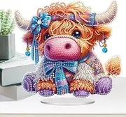 Rhinestone Art | Animal Rhinestone Art Kit | Acrylic Stylish Creative Craft Kits for Home Birthday Paint Girl Decoration Living Room Adults Boy