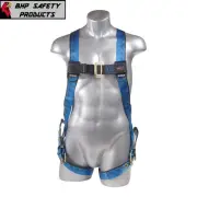 Fall Protection Safety Harness Kstrong Kapture UFH10101G Size S-L Blue (1 Each)
