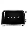 Smeg 50s Retro Style 2-Slice Electric Toaster TSF01GRAU Black Kitchen Toasters