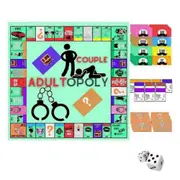 Games for Couples Adultopoly Board Games Couples Opoly Board Games Entertainment Board Games Card Games Couples
