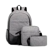 Multi-Function Oxford Portable Casual Double Shoulders School Bag Travel Backpack Bag