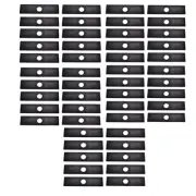 50PK Edger Blades 8" x 2" Fits Echo Stihl Husqvarna Ryobi Shindaiwa Red Max