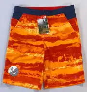 Boy's Youth North Face L Hike/Water Cool/Dry UPF 50 Flashdry Shorts NEW