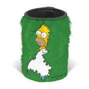 Simpsons, The - Homer In Bush Shaggy Can Cooler/ Stubby Holder