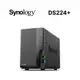 @電子街3C特賣會@全新群暉 Synology DS224+ 2Bay NAS 網路儲存伺服器 (不含硬碟) DS224