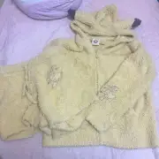 Price reduced! Brand new, unused Gela Pique Pikachu hoodie and shorts set