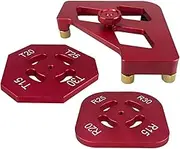 Jig Router Templates Set Corner Routing Templates Router Table Corner Gauge Set for Woodworking DIY Accessories
