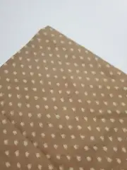 Indigo Fabric Moda Polka Dot Taupe Tan 100% Cotton Sew Quilt Craft ONE YARD