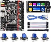 BIGTREETECH SKR V1.4 Turbo Control Board+TFT35 V3.0.1 Touch Screen Display+5Pcs TMC2209 V1.3 Stepper Motor Driver Support Klipper Marlin for Ender 3/V2 CR10 Voron FDM 3D Printer DIY Motherboard
