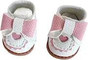 Gitohoni Doll Shoes for 17cm Models, DIY Play Accessories and Customization Tools , White